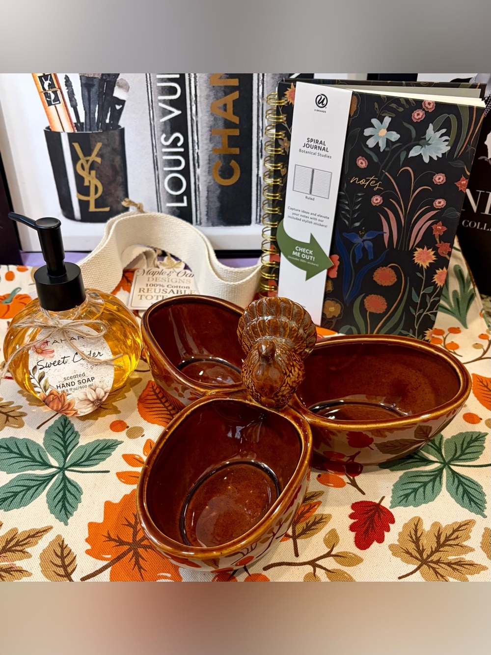 NWT THANKSGIVING/AUTUMN HOME DECOR 
15 Items Total Before Added Gifts🧡🍁🧡🍂 - Picture 5 of 9